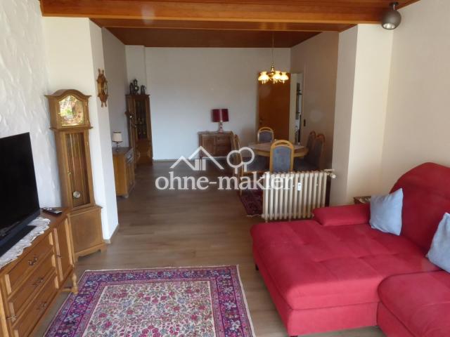 Blick Wohnzimmer + Eßzimmer