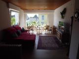 Wohnzimmer von Eßzimmer aus