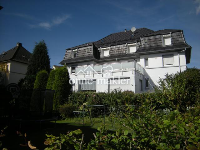 Rückansicht des Hauses