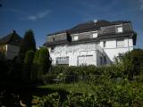 Rückansicht des Hauses