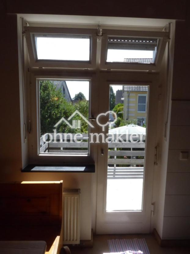 Ausgang zur Terrasse