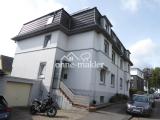 Seitenansicht des Hauses