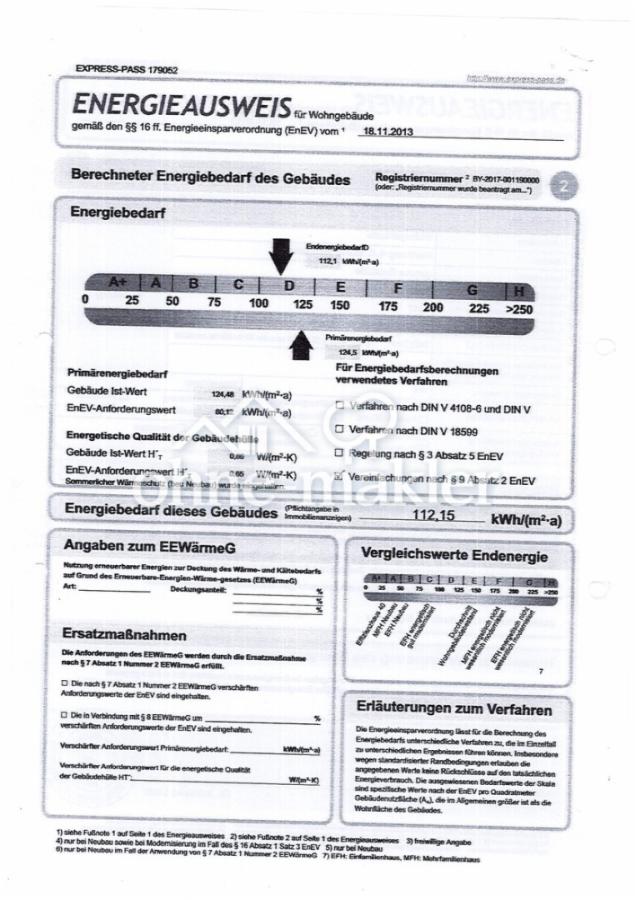 Energieausweis
