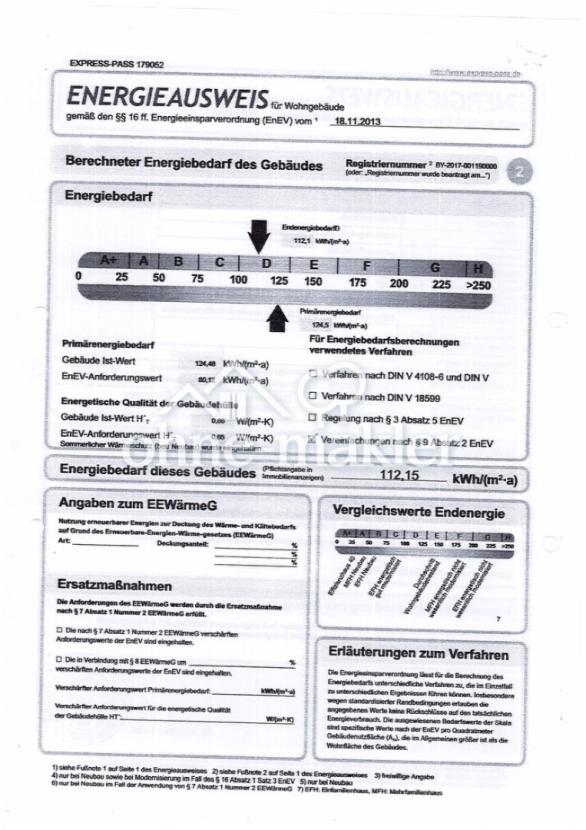 Energieausweis