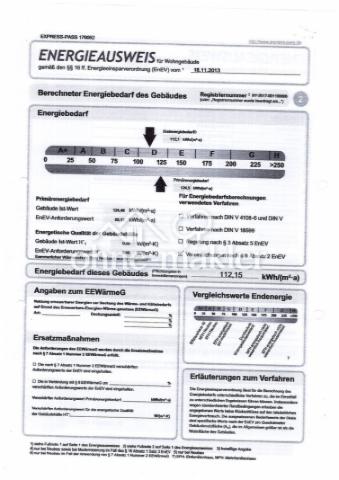 Energieausweis