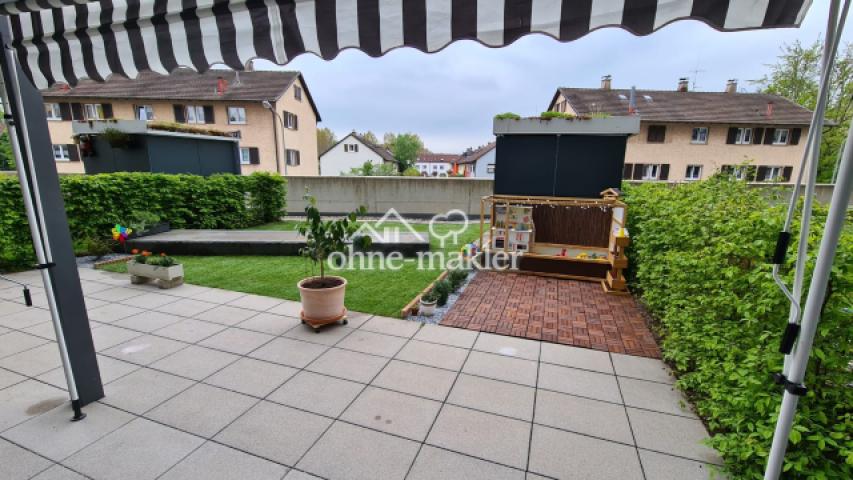Gartenbereich vor der Dürre !