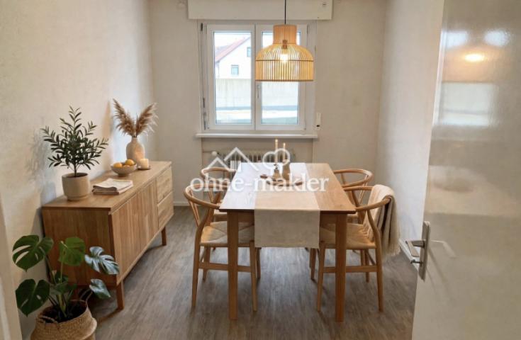 KI oder Esszimmer Zimmer 2