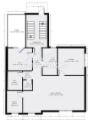Grundriss 4 ZI 1.OG - 100m2