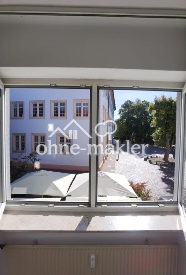 Blick aufs Ettlinger Schloss