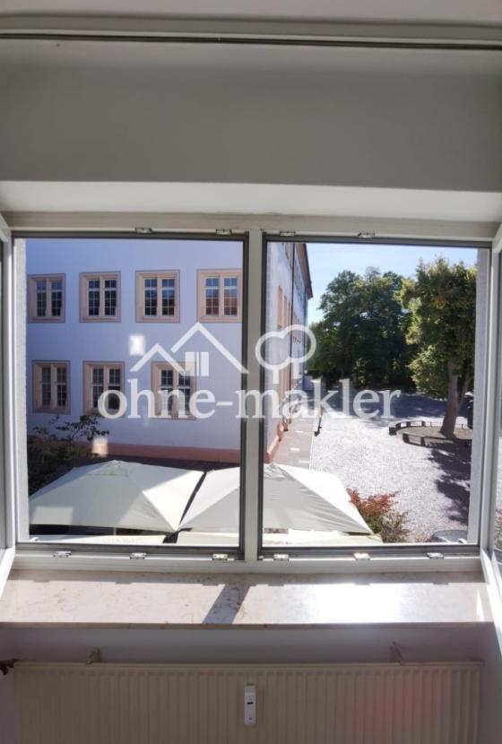 Blick aufs Ettlinger Schloss