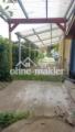 Carport mit Motorradport
