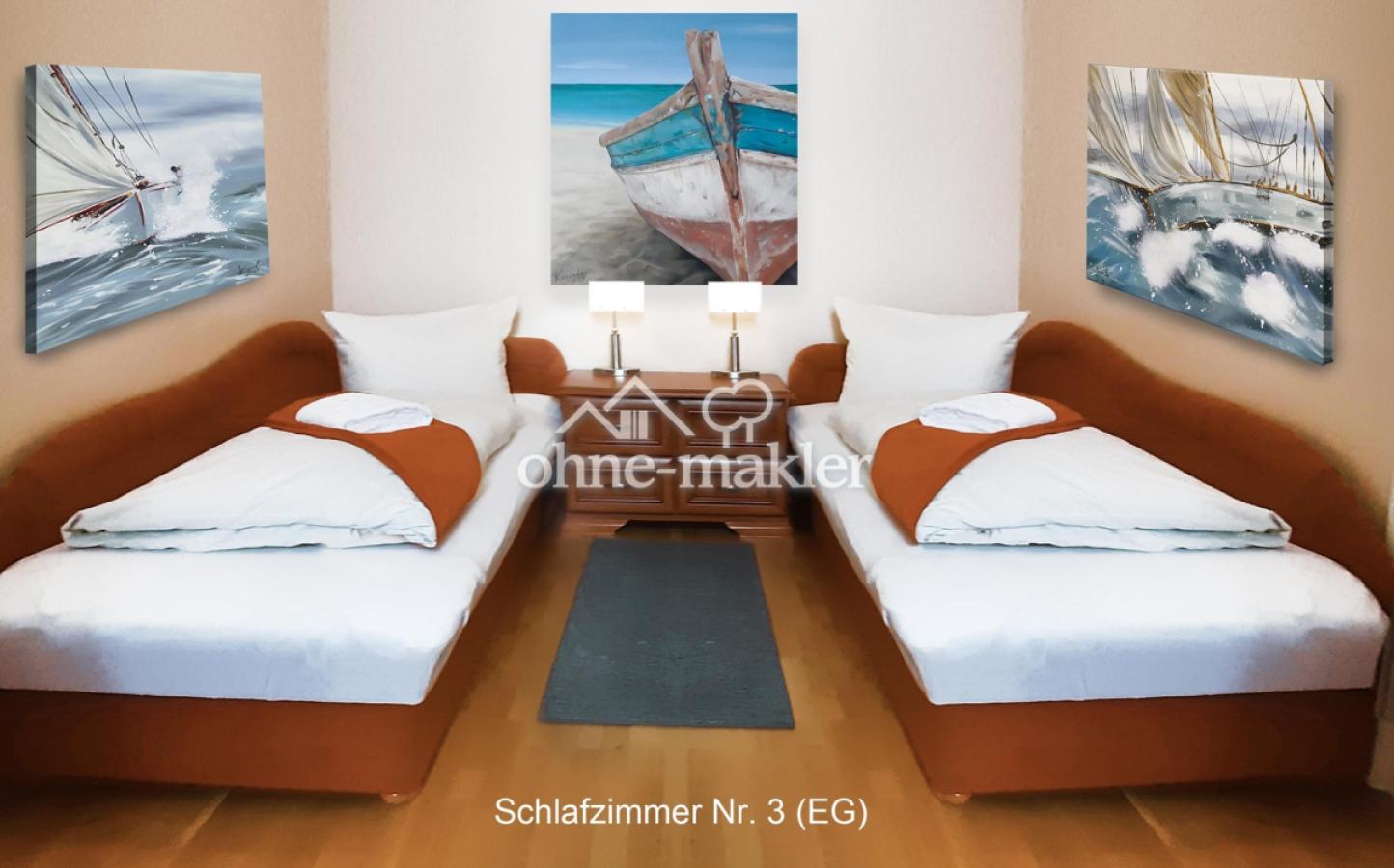 Schlafzimmer im EG