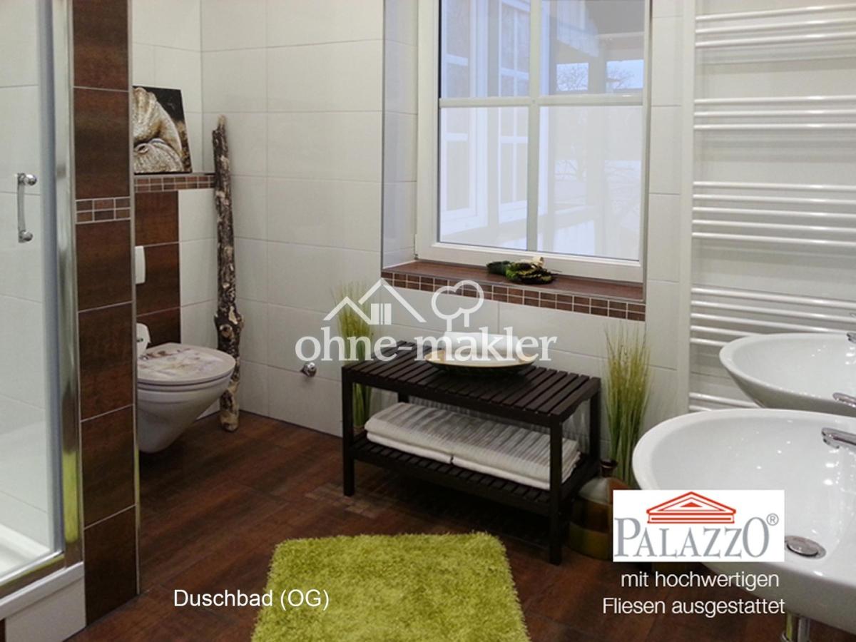 Duschbad im Obergeschoss