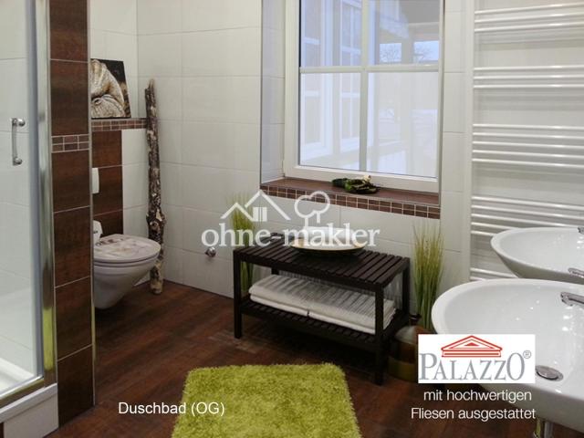 Duschbad im Obergeschoss
