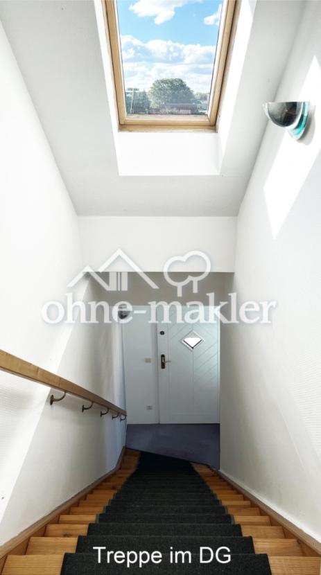 Flur im Dachgeschoss