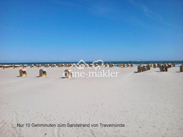 Strand nur 5 Minuten entfernt