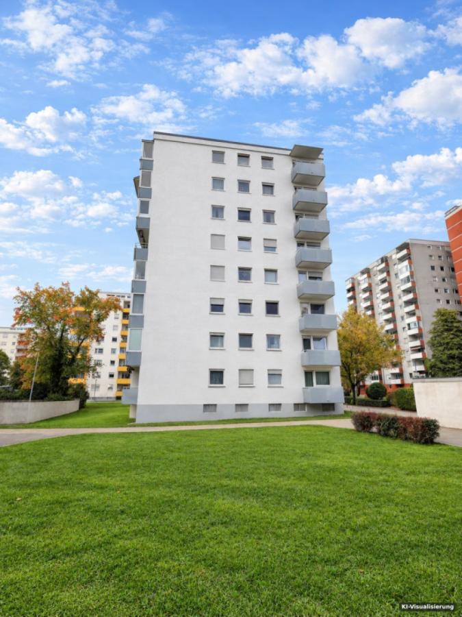 Wohnhaus (KI-Visualisierung)