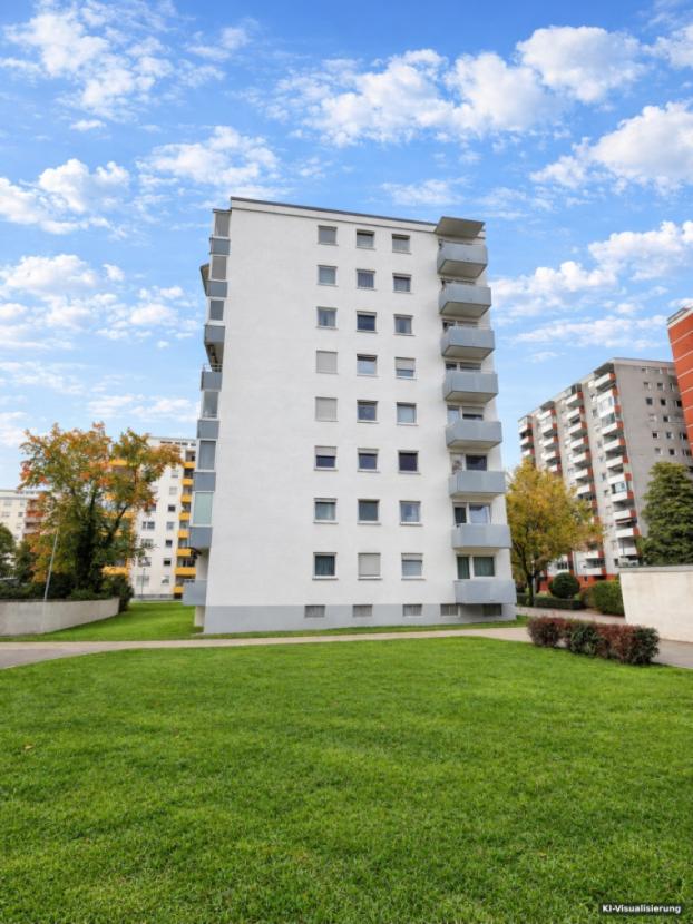 Wohnhaus (KI-Visualisierung)