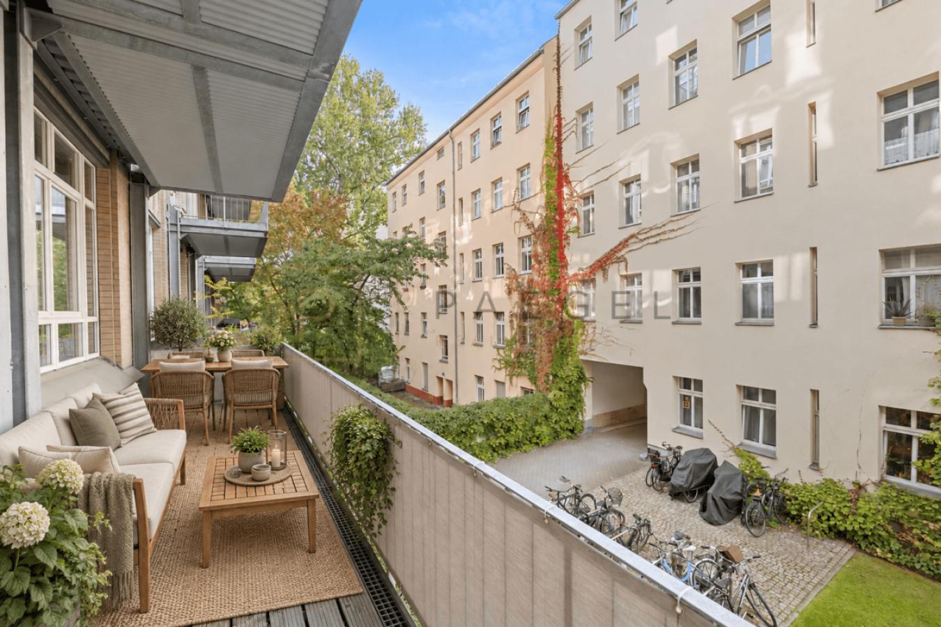 20 qm Outdoorbereich (KI-gestütze Visualisierung)