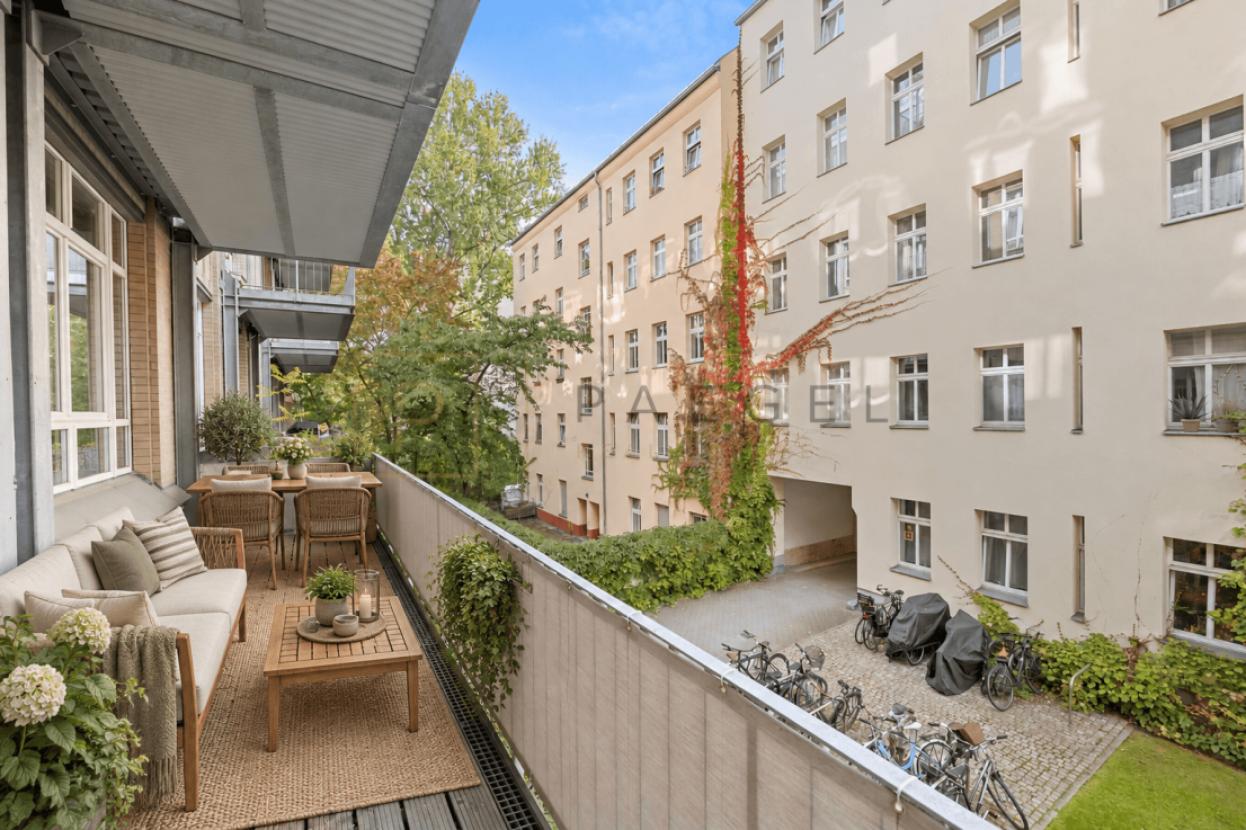 20 qm Outdoorbereich (KI-gestütze Visualisierung)