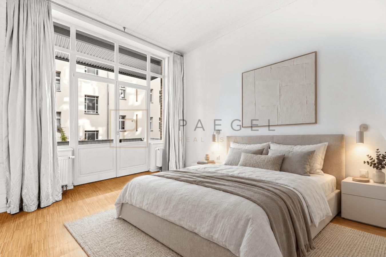 Schlafzimmer (KI-gestütze Visualisierung)