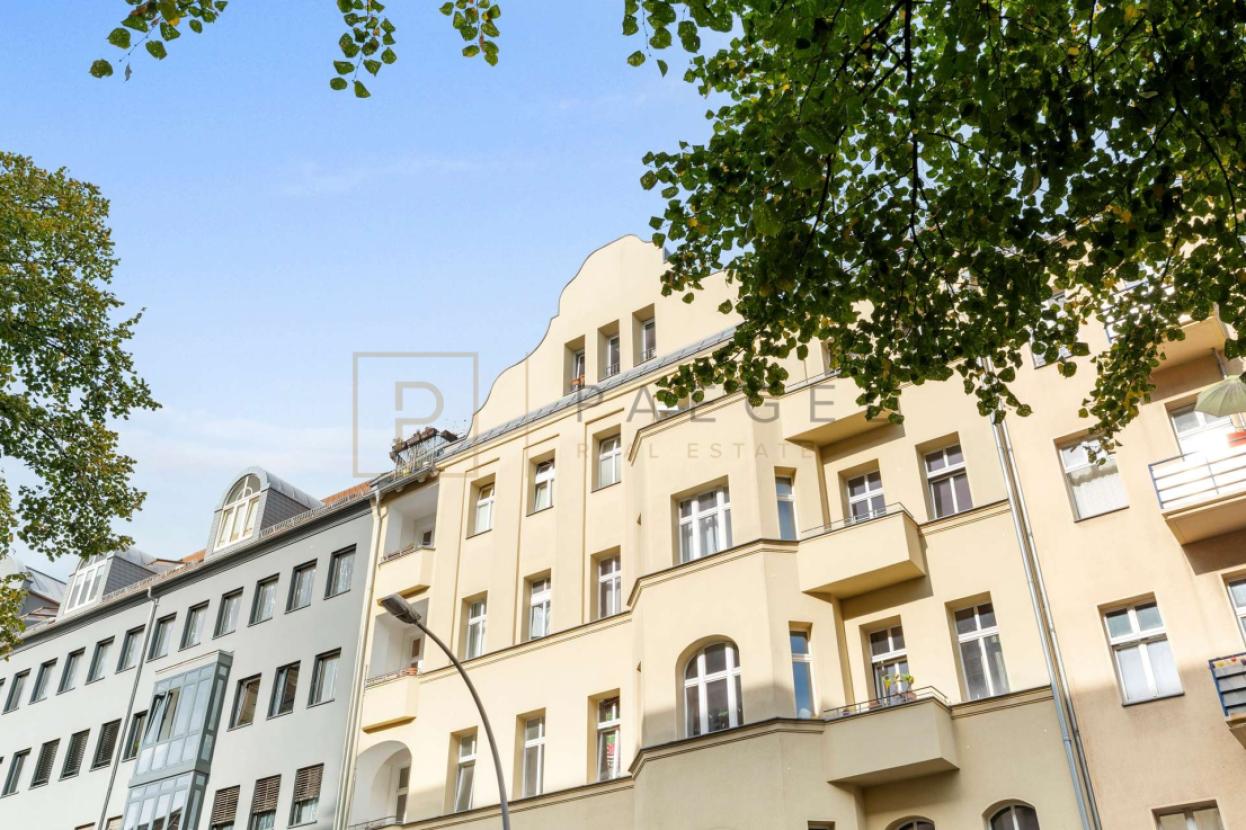 Detail Außenfassade