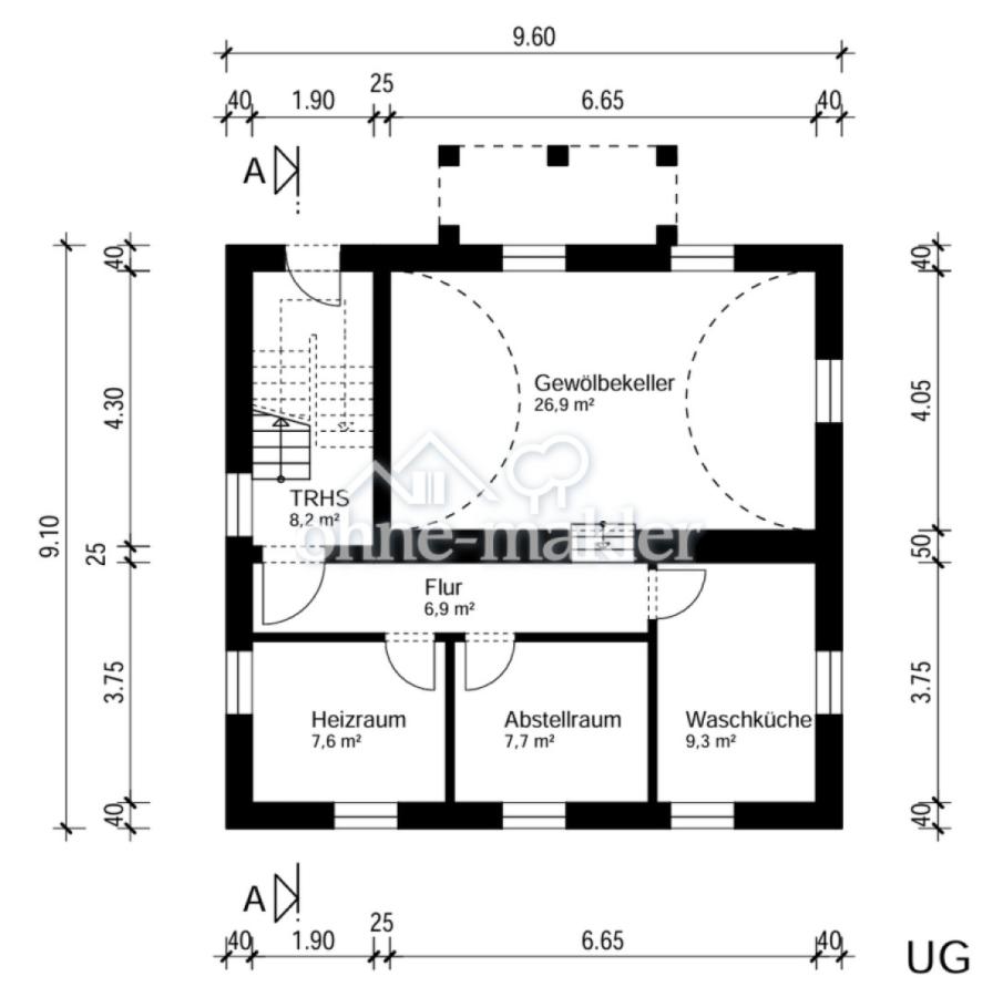 Grundriss UG