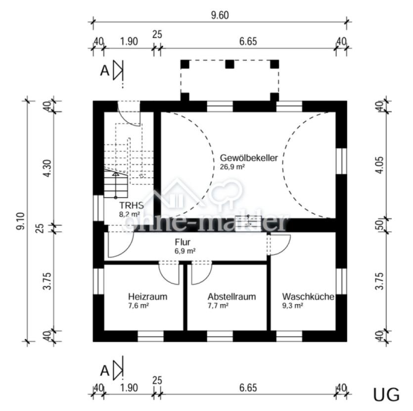 Grundriss UG