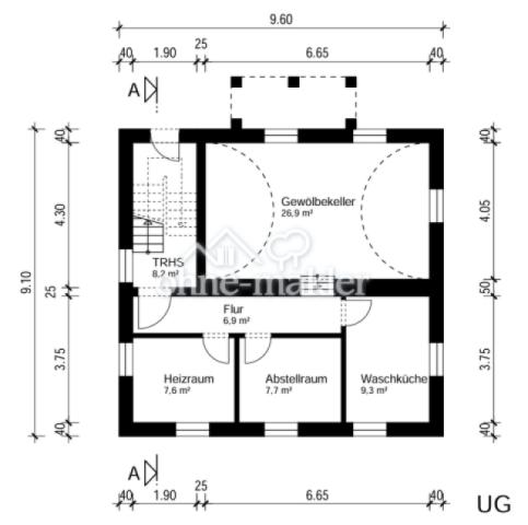 Grundriss UG