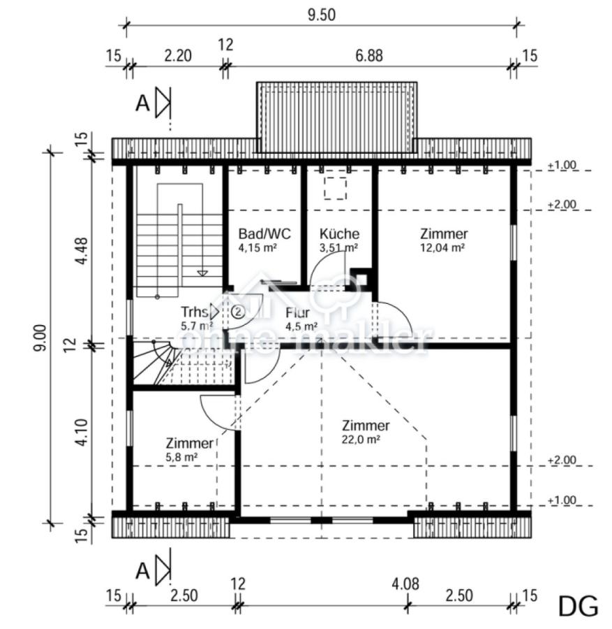 Grundriss DG