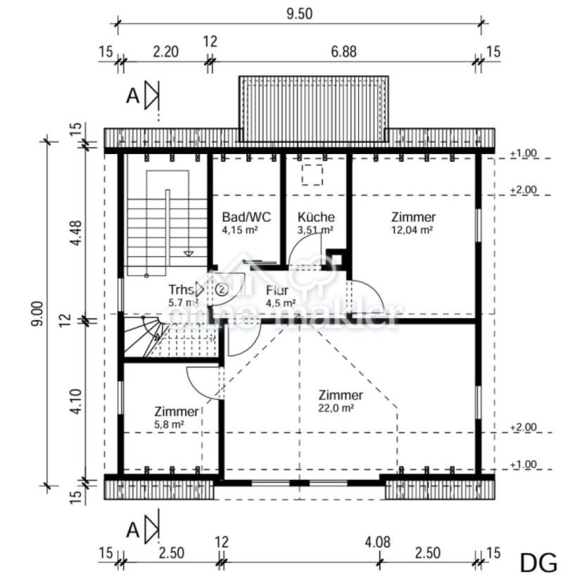 Grundriss DG