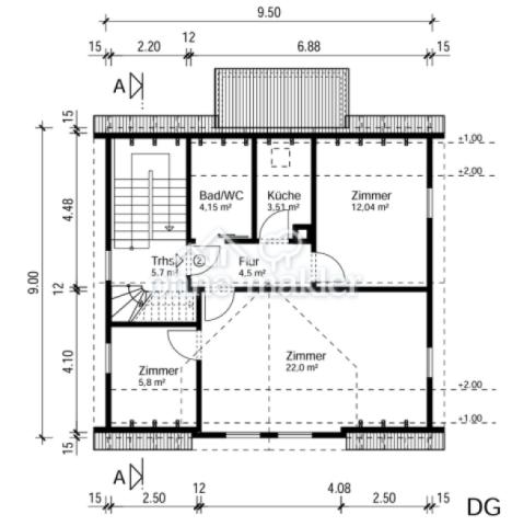 Grundriss DG