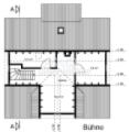 Grundriss Bühne