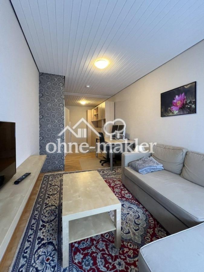 Wohnraum mit Sofa