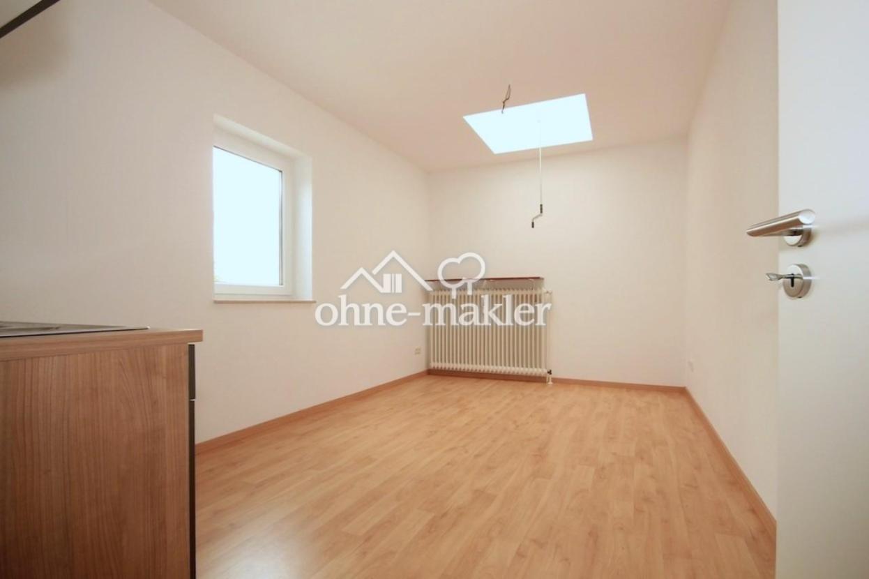 Wohnraum mit Dachfenster