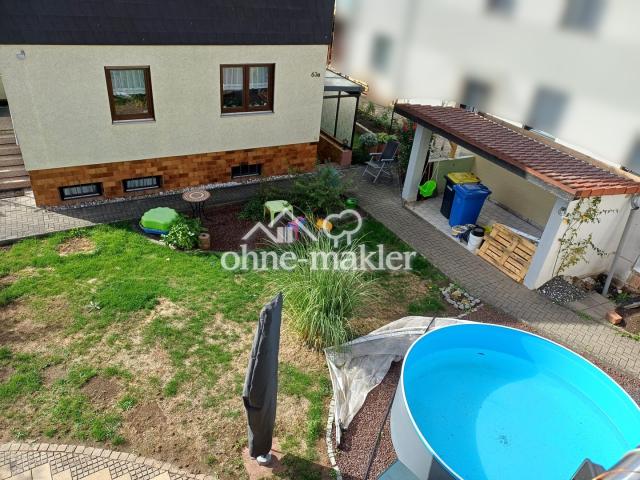 Blick in den Garten