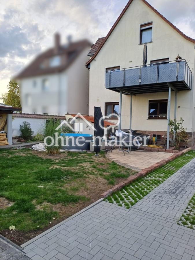 Gartenbereich