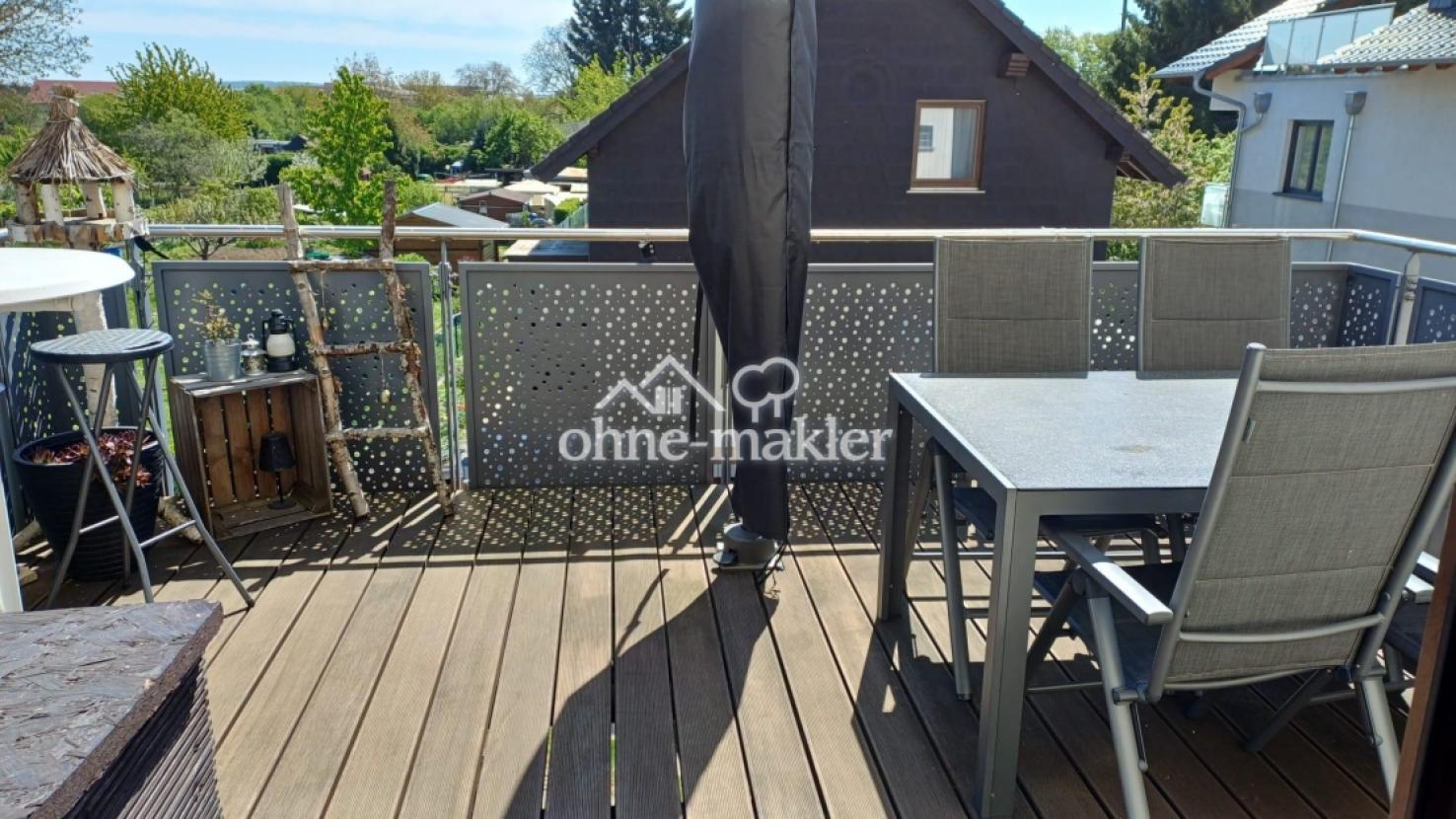Balkon im OG