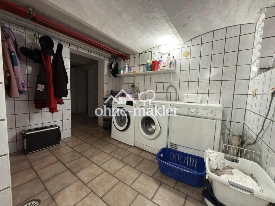 Waschküche im KG