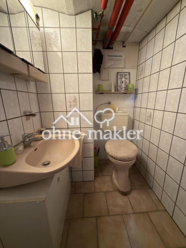 Gäste-WC im KG