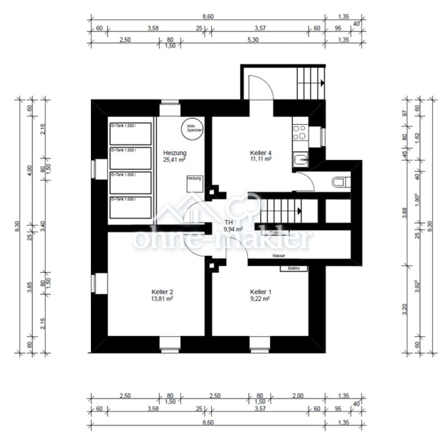 Grundriss KG