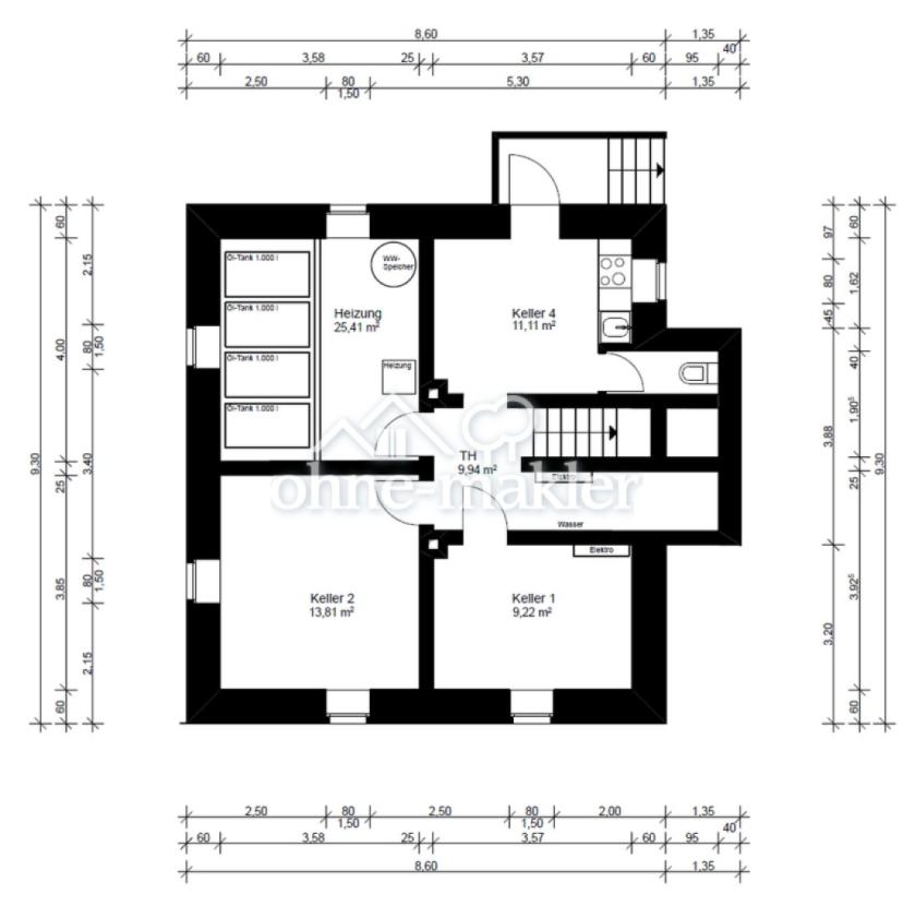 Grundriss KG