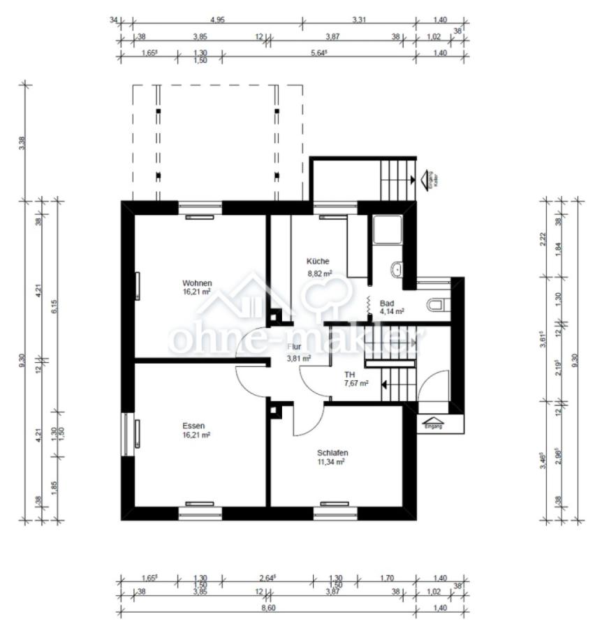 Grundriss EG