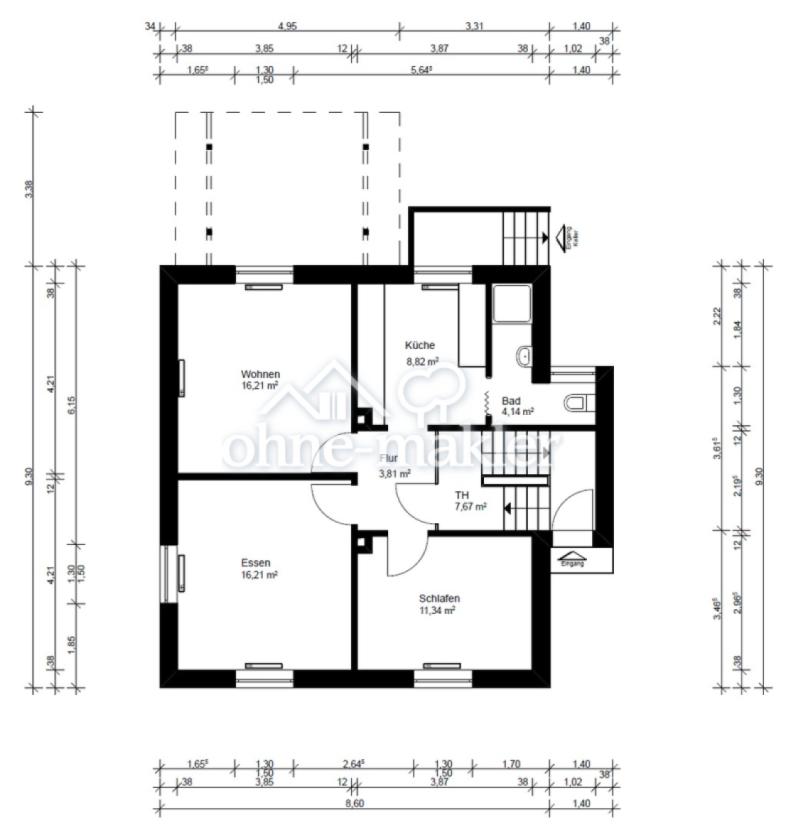 Grundriss EG