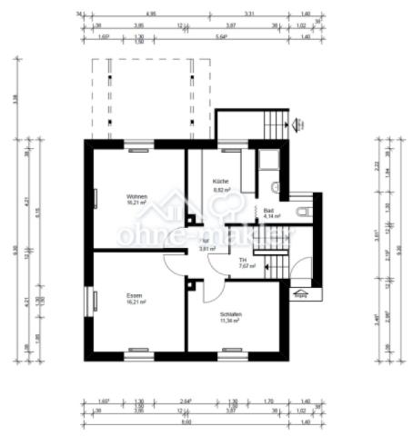 Grundriss EG