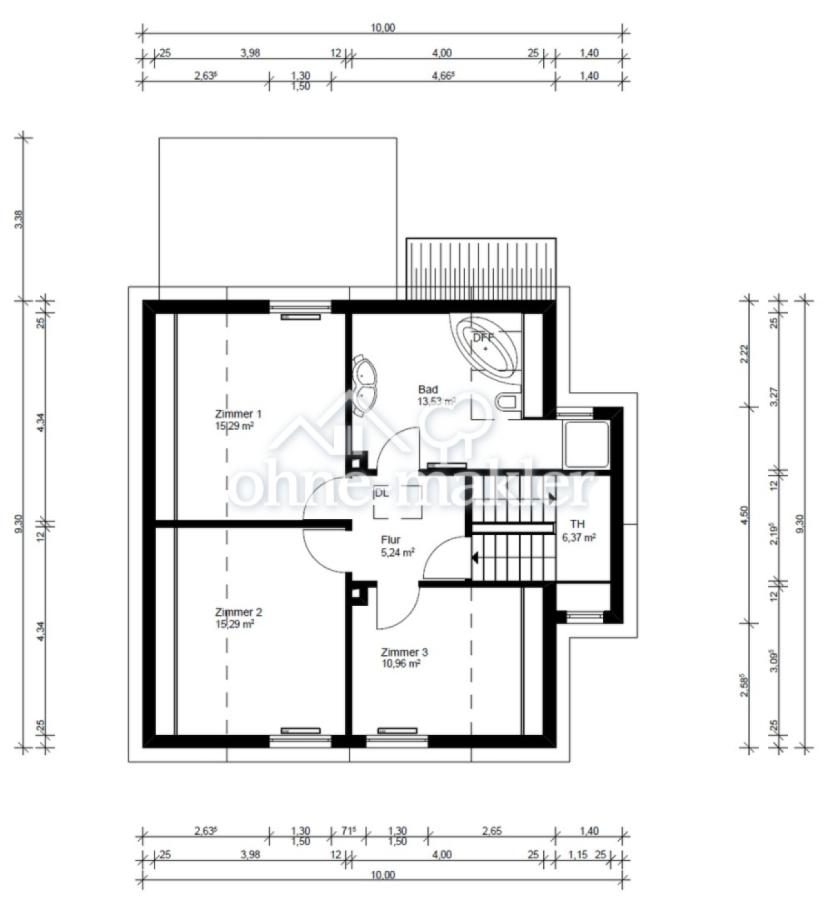 Grundriss DG