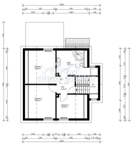Grundriss DG