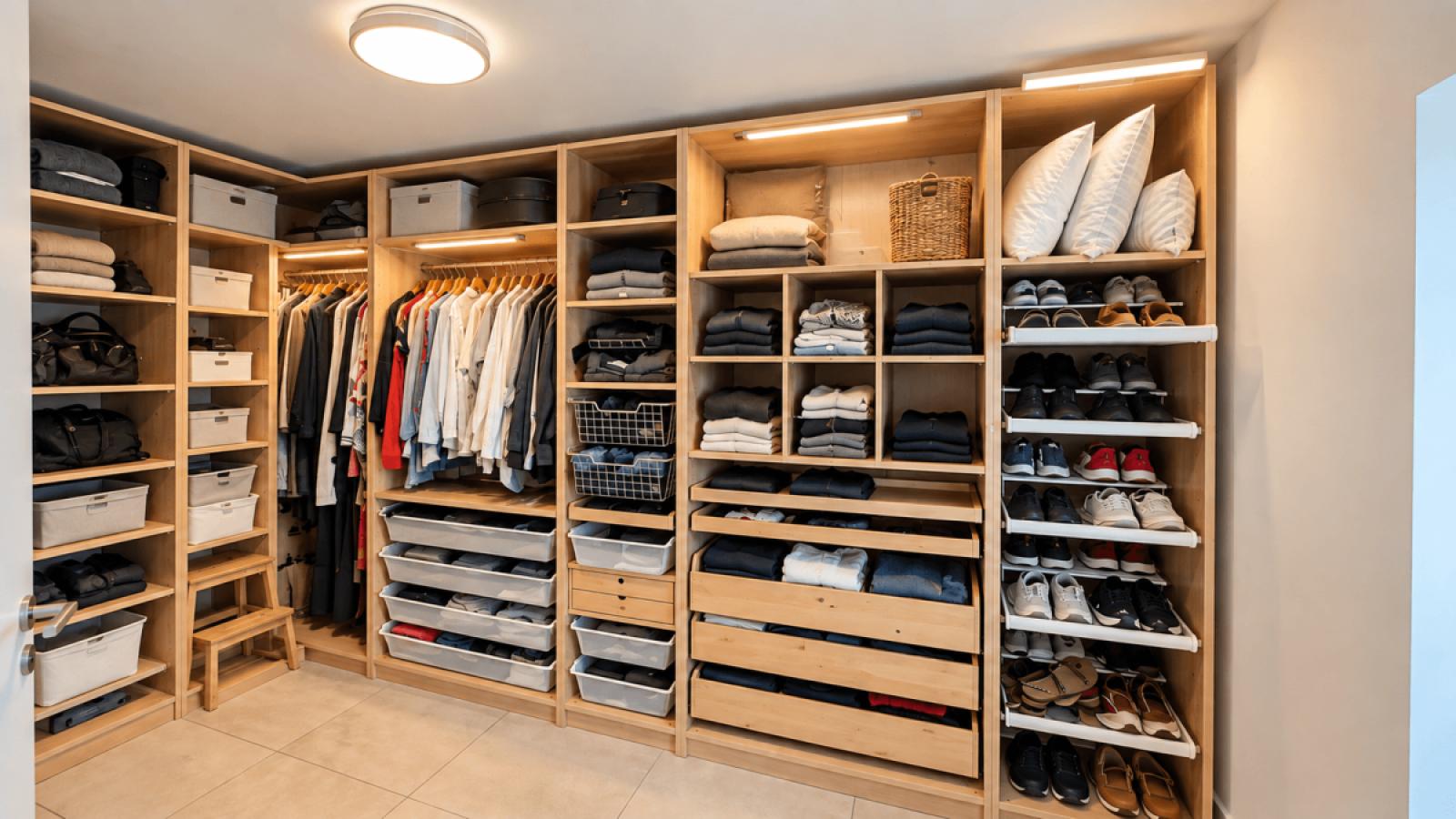 Ankleidezimmer