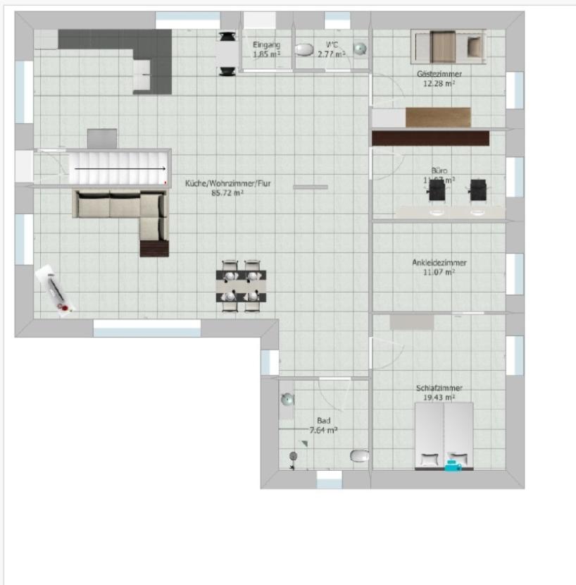 Grundriss EG 