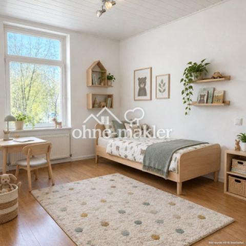Kinderzimmer (KI-möbliert)